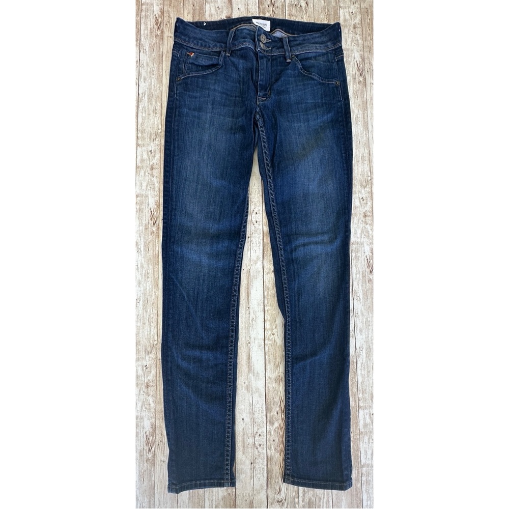 Hudson Collin Mid-Rise Skinny Jeans - Picture 5 of 12